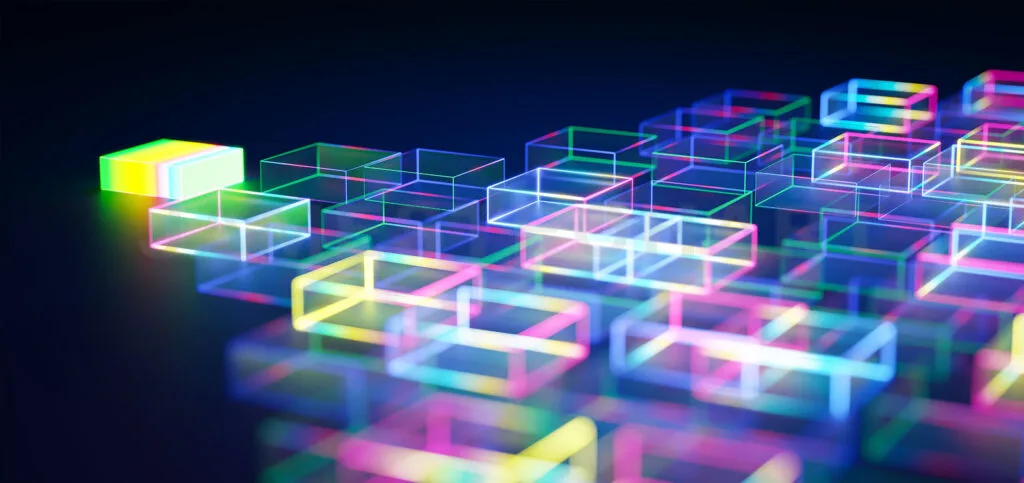 JTA 3D 0225 Neon Cubes 002 1