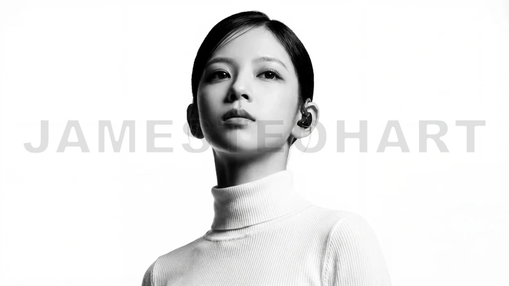 
Asian Female Musician Performing on Stage