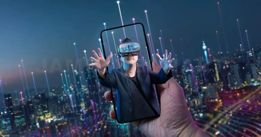 L1200150 hand hold phone w smart city concept copy