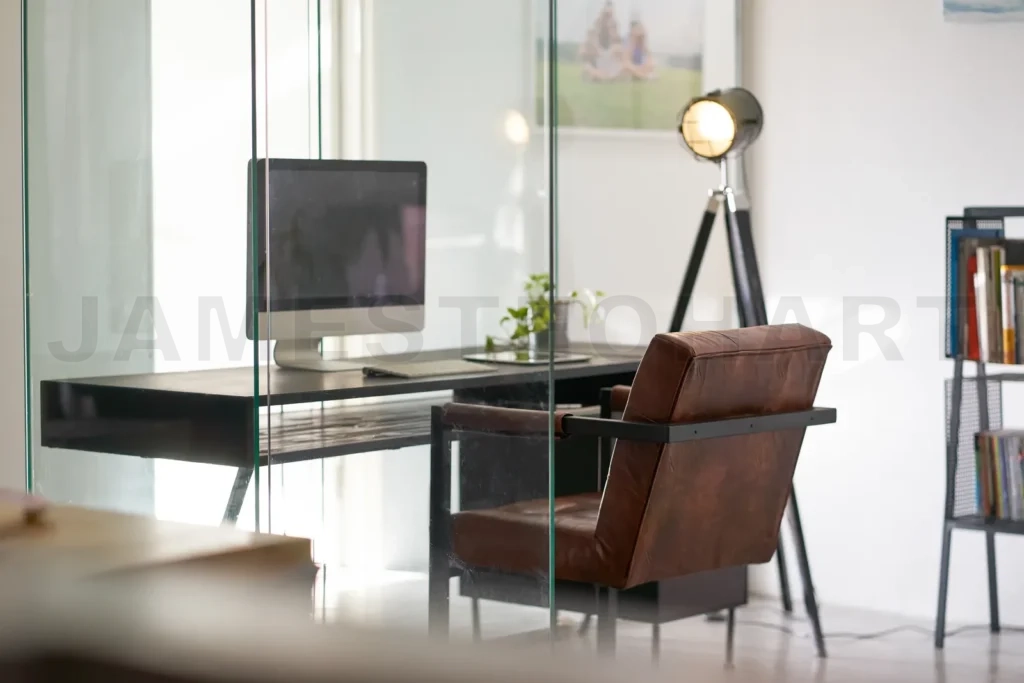 
Soho Office Interior With Loft Style Interior Design
