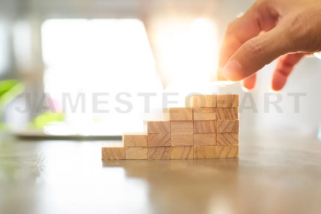 
Hand Of Engineer Playing A Wood Block Podiums