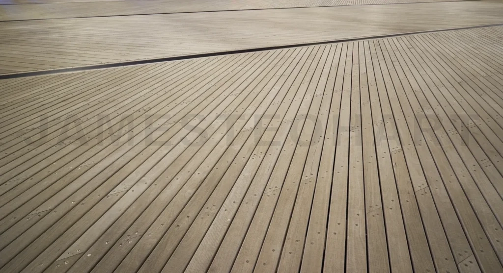 
Wood Floor With Modern Design