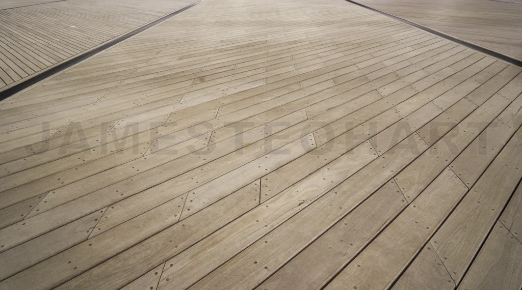 
Wood Floor With Modern Design