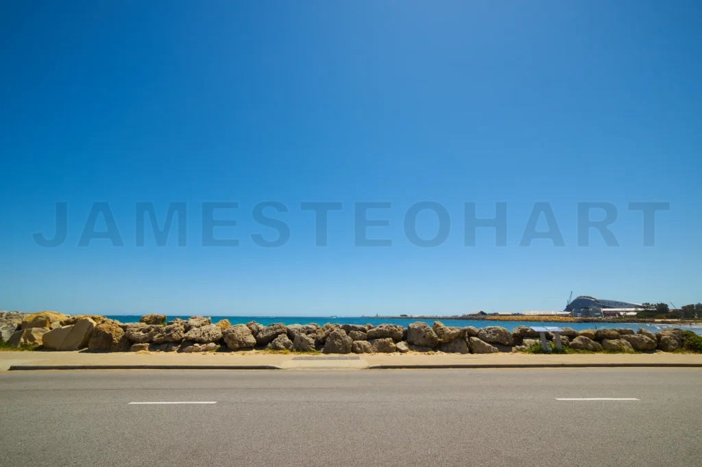 
Asphalt Road On
Sunny Summer Day Near The Water