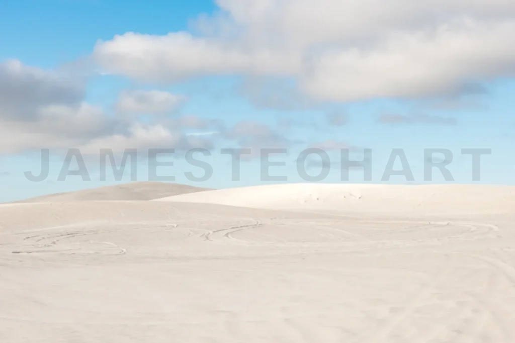 
View Of Lancelin Sand Dunes In Western Australia