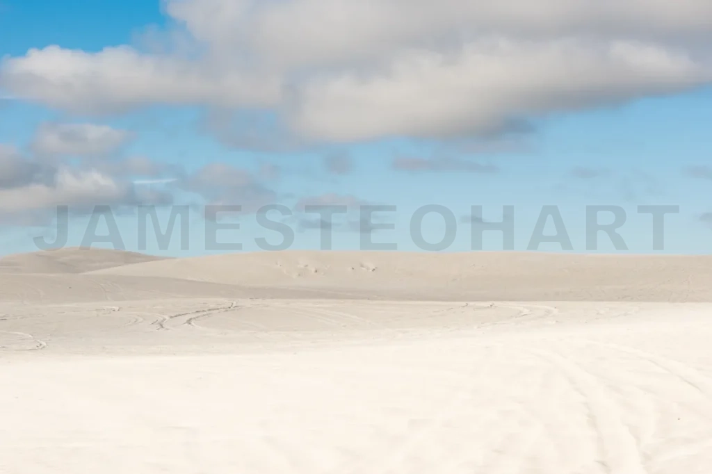 
View Of Lancelin Sand Dunes In Western Australia