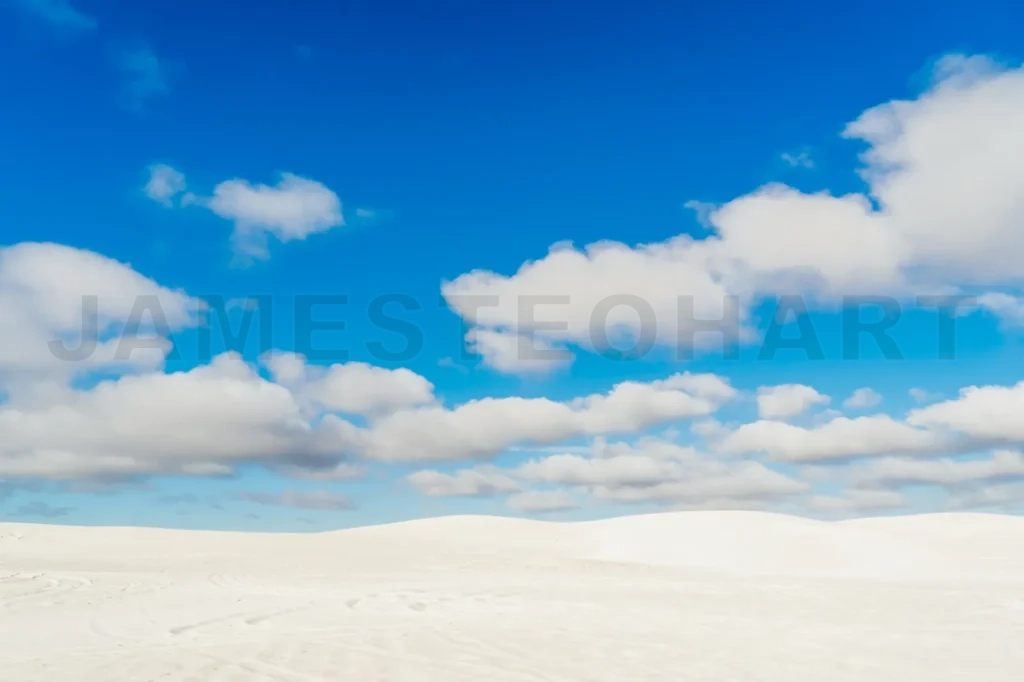 
View Of Lancelin Sand Dunes In Western Australia