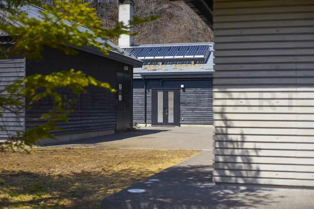 
Karuizawa,Japan – 30,March,2015 : Hoshinoya Karuizawa  Spa Offers A New Style Of Toji,People In Karuizawa Discovered The Hoshino Hot Springs In 1914