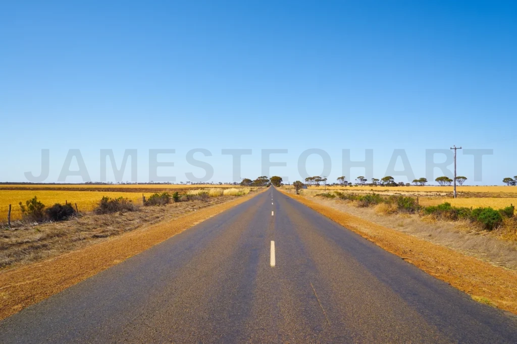 
Asphalt Road In Perth