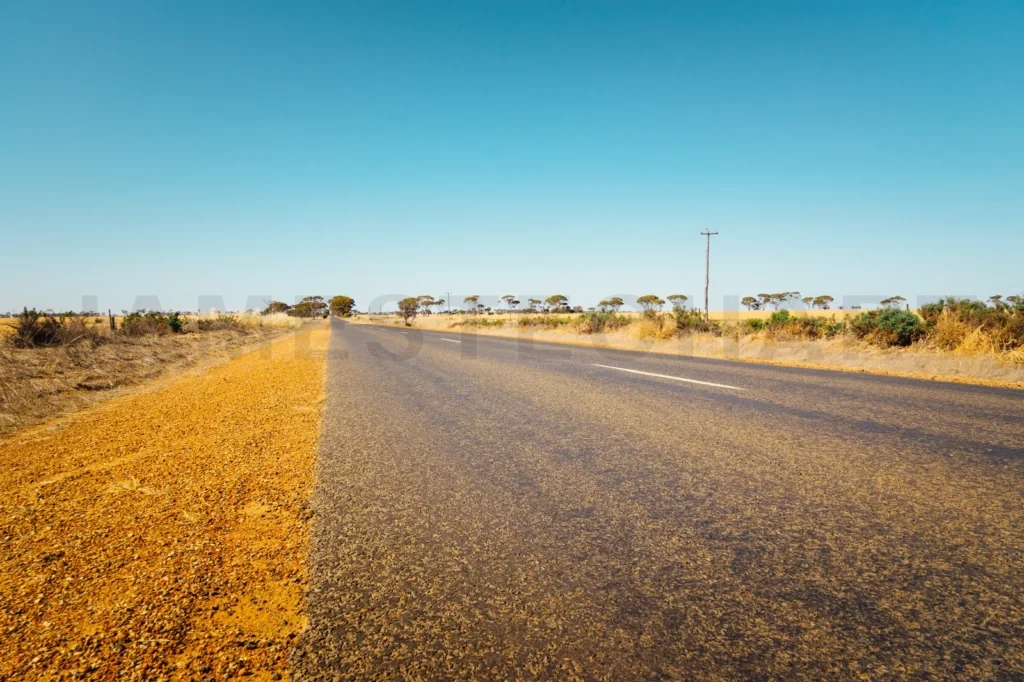 
Asphalt Road In Perth