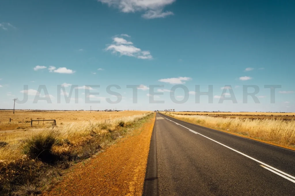 
Asphalt Road On Westen Australia