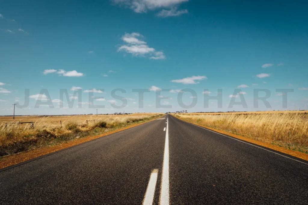 
Asphalt Road On Westen Australia