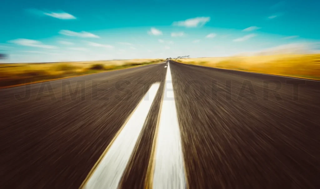 
Asphalt Road On Westen Australia