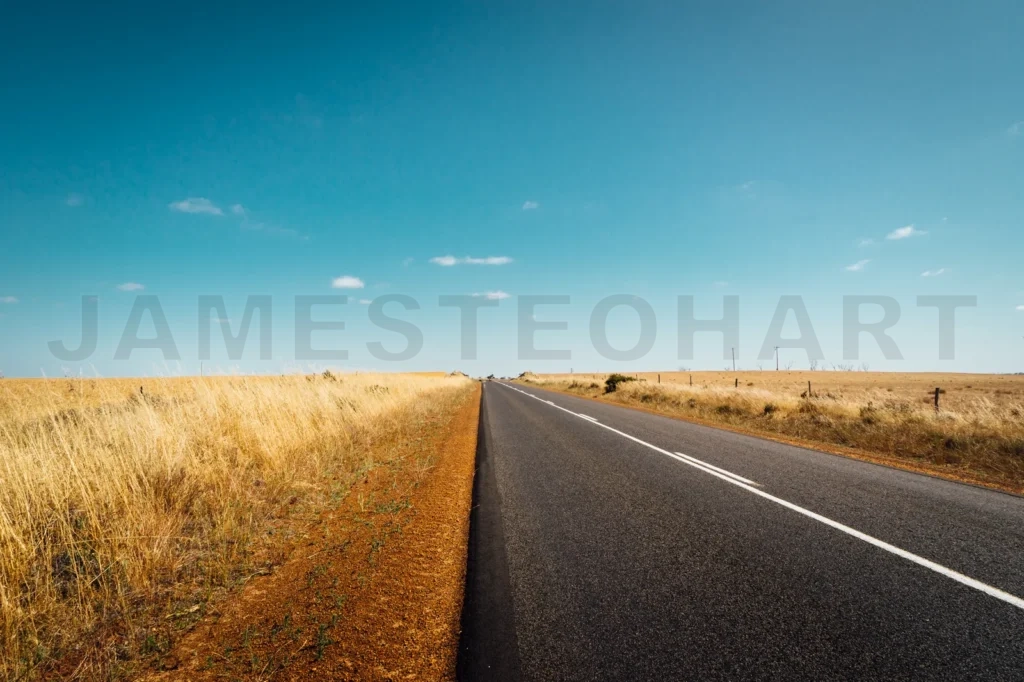 
Asphalt Road On Westen Australia