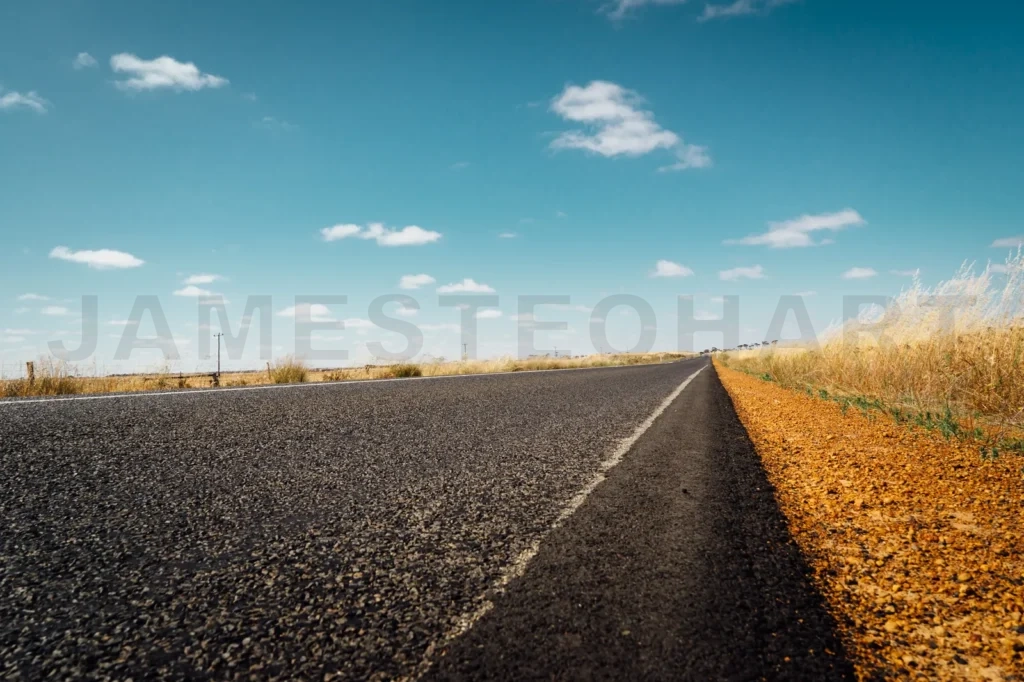 
Asphalt Road On Westen Australia