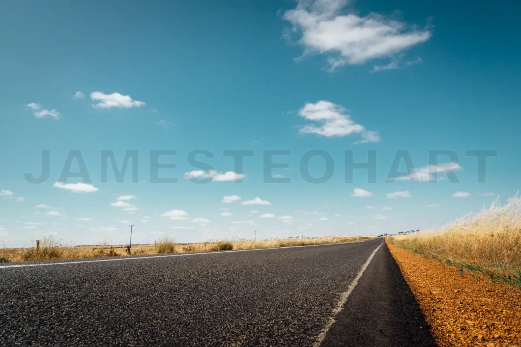
Asphalt Road On Westen Australia