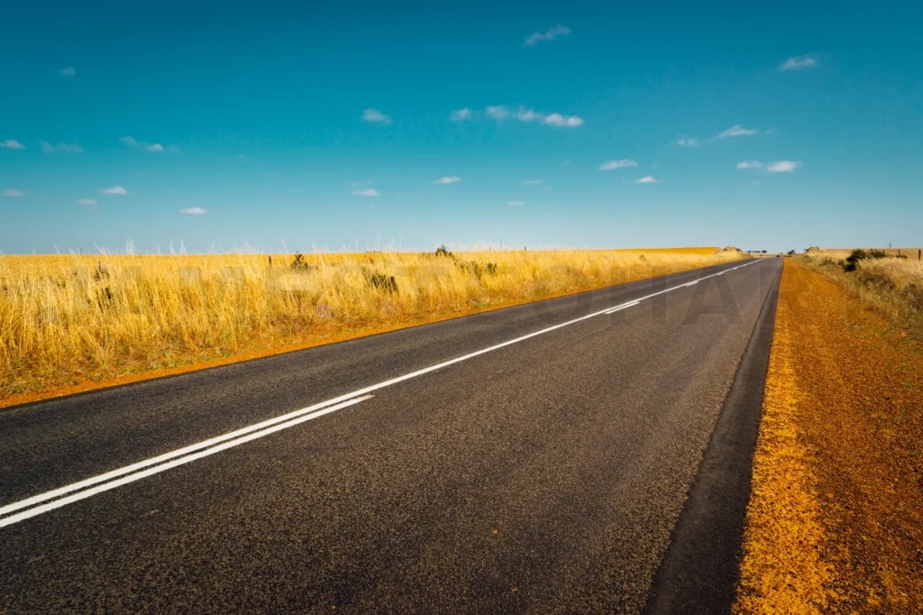 
Asphalt Road On Westen Australia