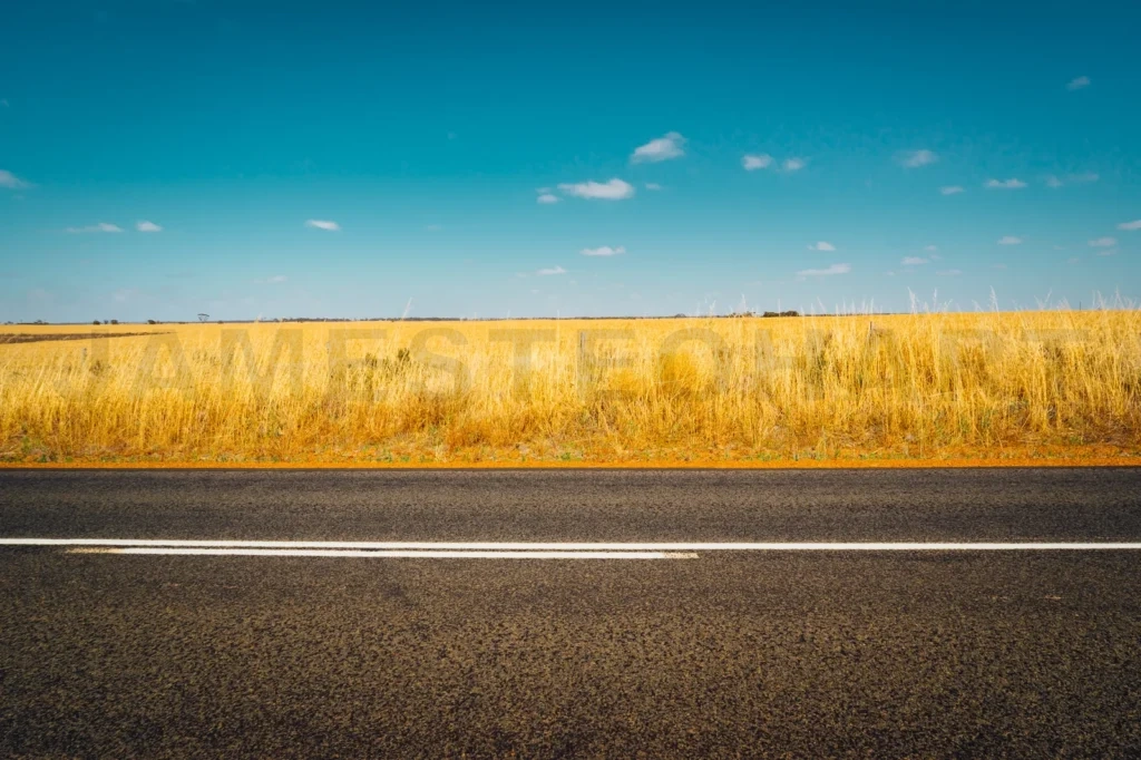 
Asphalt Road On Westen Australia