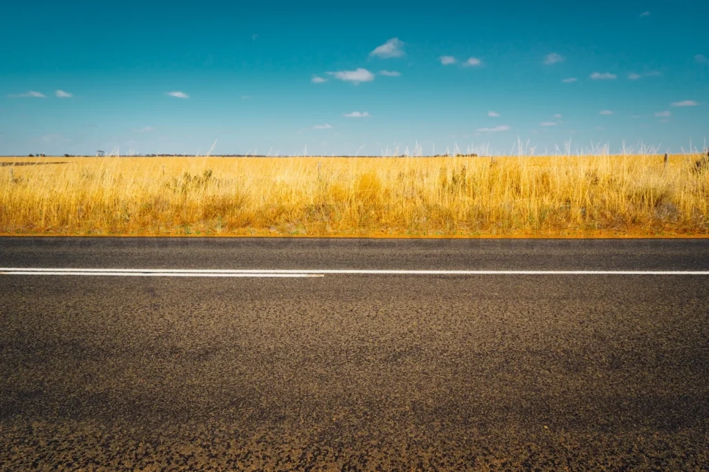 
Asphalt Road On Westen Australia