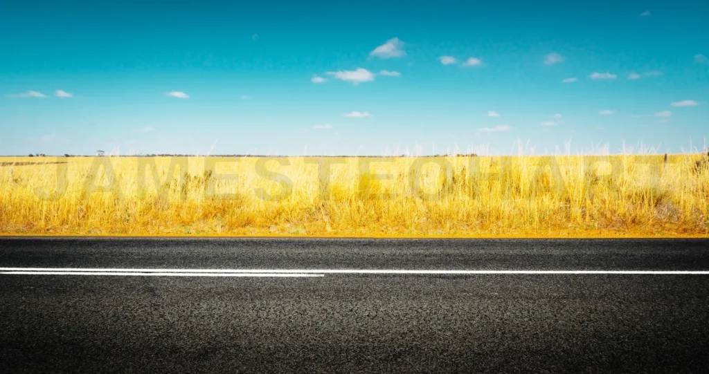 
Asphalt Road On Westen Australia