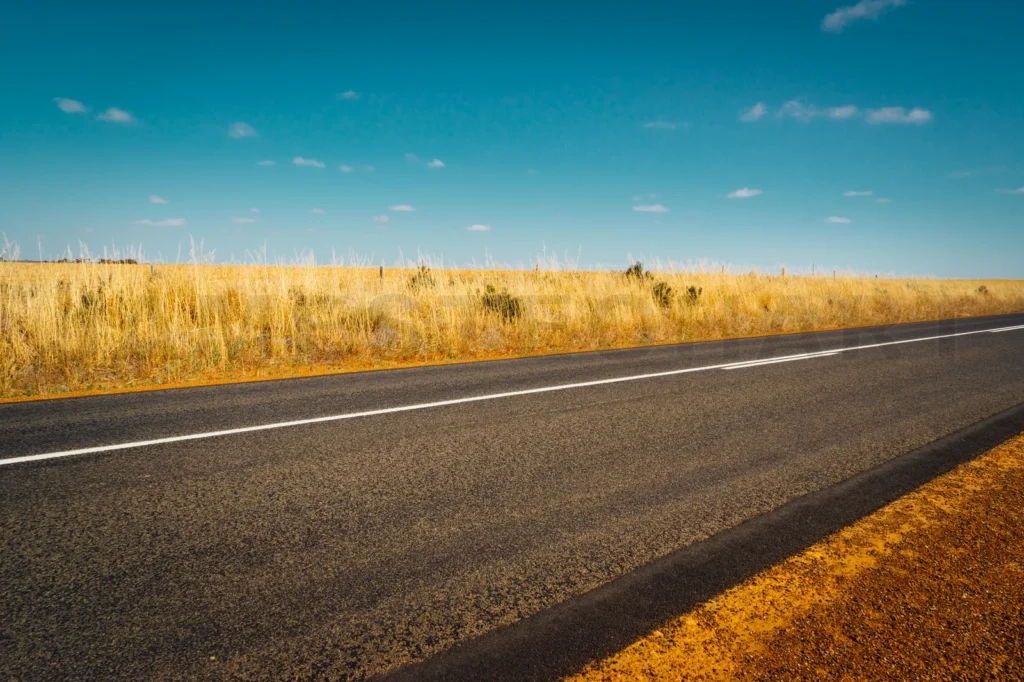 
Asphalt Road On Westen Australia