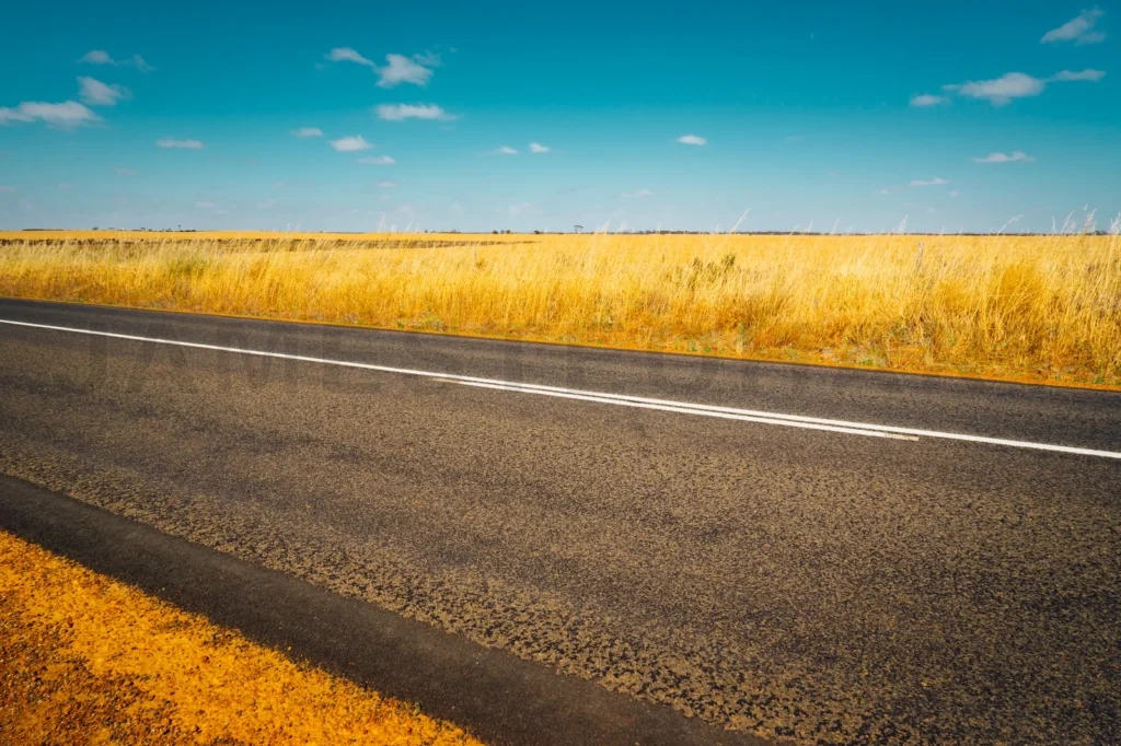 
Asphalt Road On Westen Australia