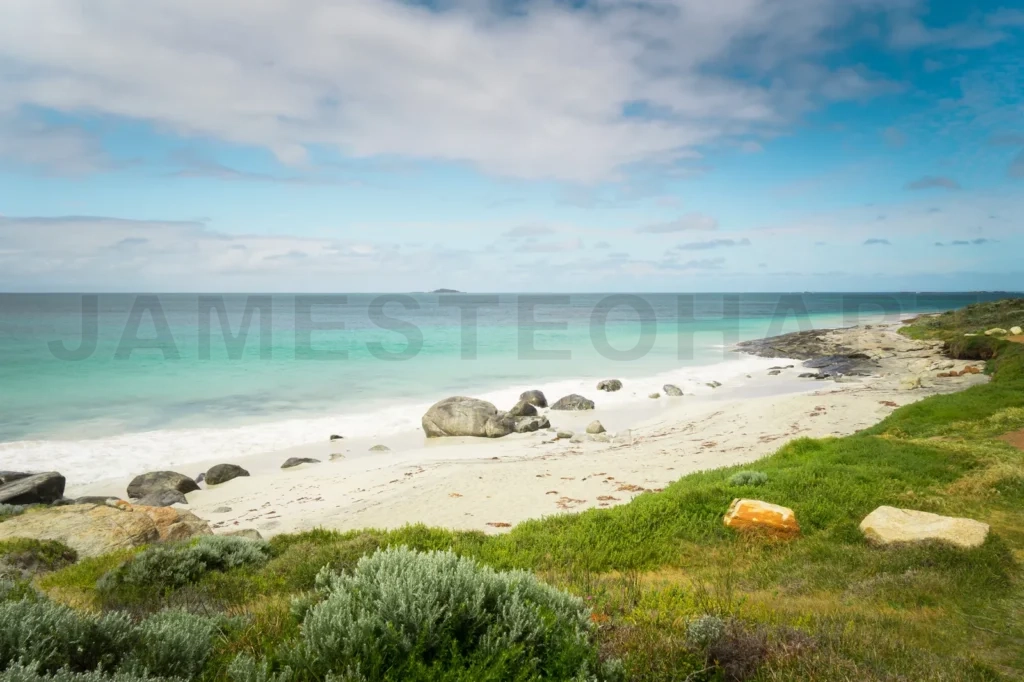 
Seascape Of Cape Leeuwin, Along The Indian Ocean ,Augusta Western Australia