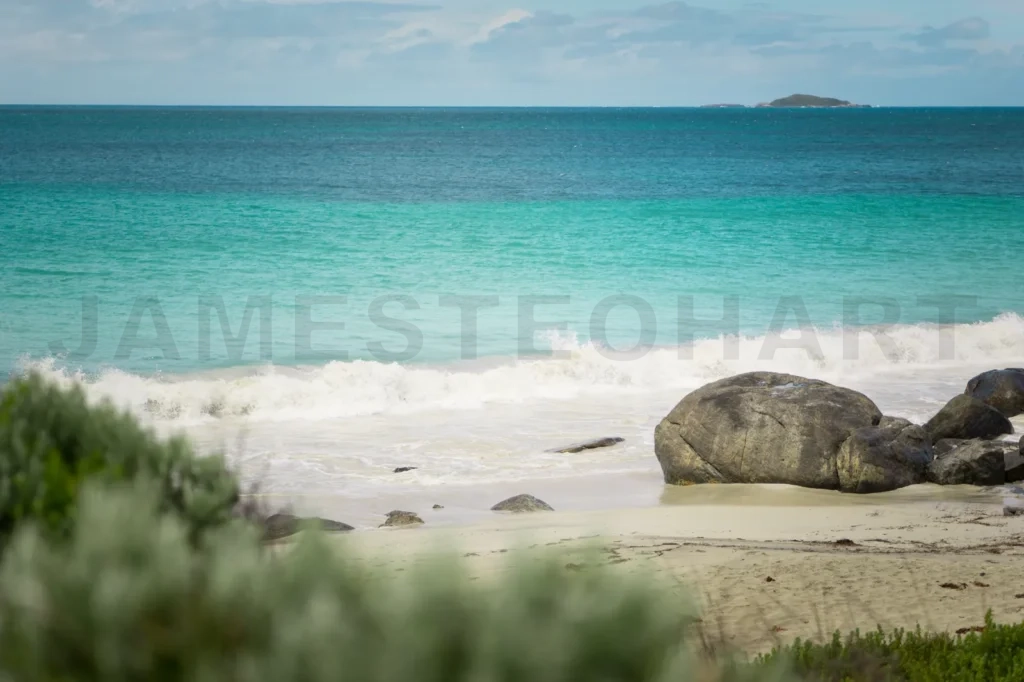 
Seascape Of Cape Leeuwin, Along The Indian Ocean ,Augusta Western Australia