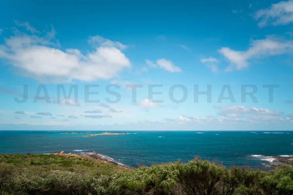 
Seascape Of Cape Leeuwin, Along The Indian Ocean ,Augusta Western Australia
