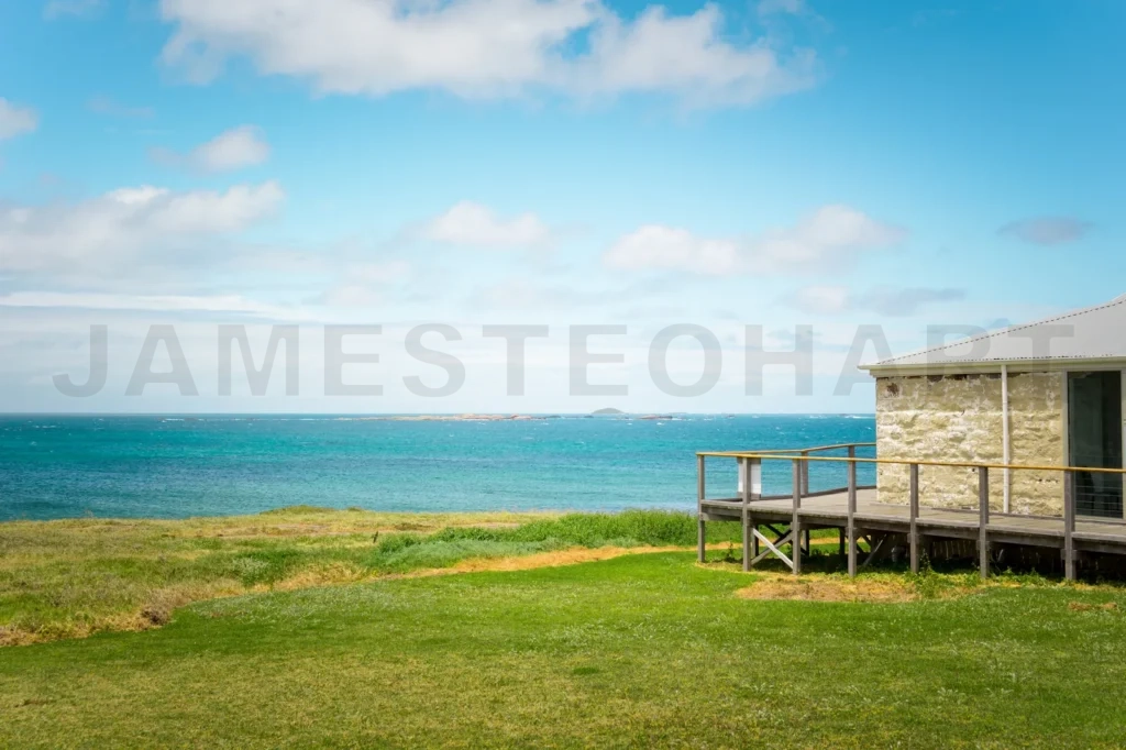 
Viewing Platform At Cape Leeuwin Lighthouse Augusta Western Australia