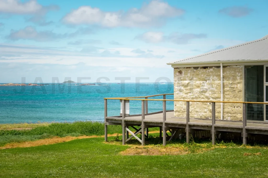 
Viewing Platform At Cape Leeuwin Lighthouse Augusta Western Australia