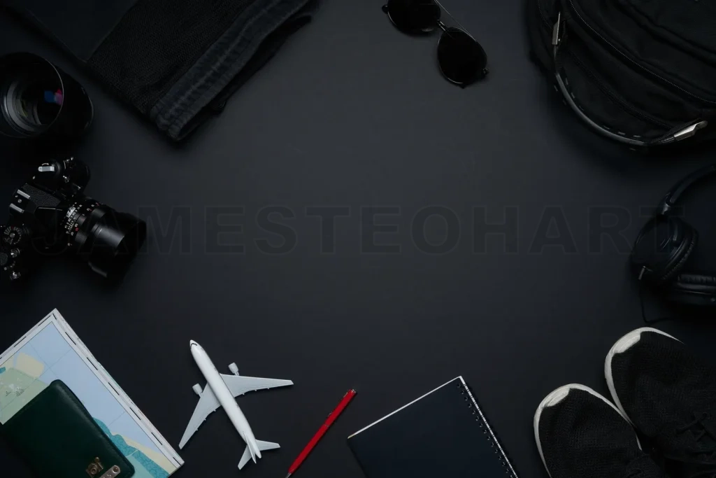 
Preparing for travel with essential tourist accessories