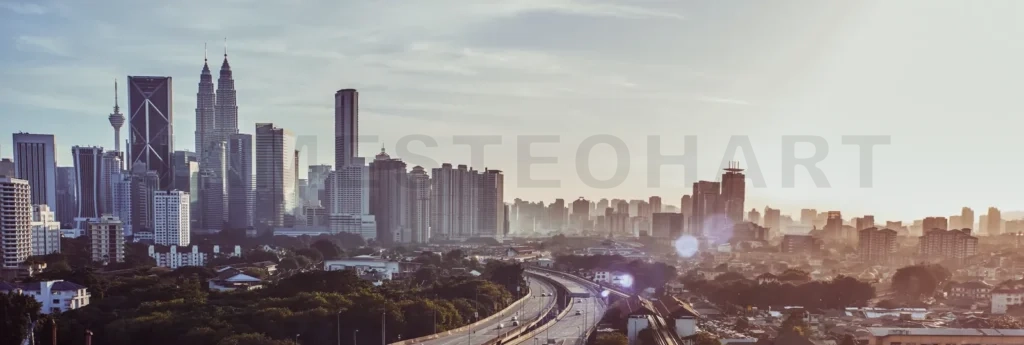 
Architecture Asia Background Blue Building City