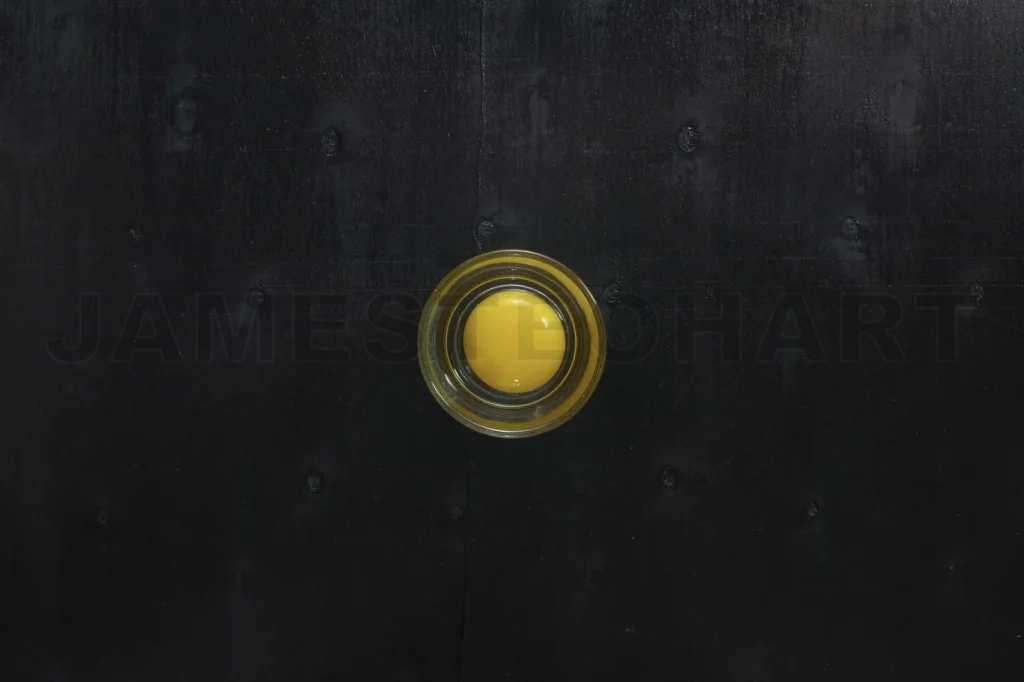 
Black Color Wooden Table Top View