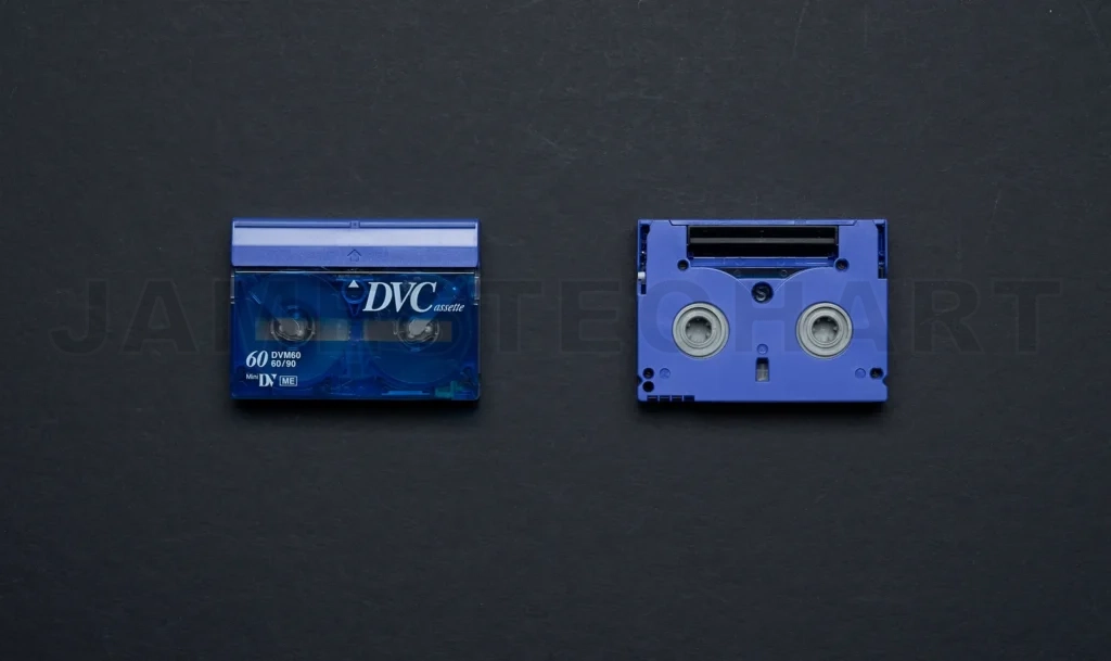 
Minidv dvc video cassettes old analog media