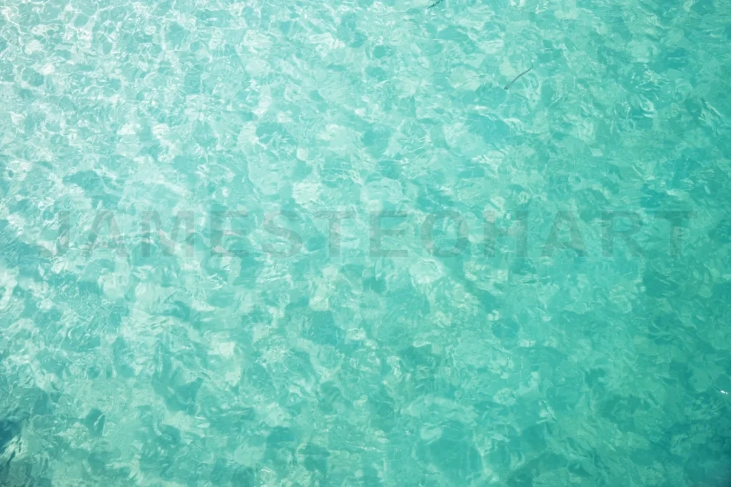 
Crystal Clear And Turquoise Sea Water Of The Tropical Sea