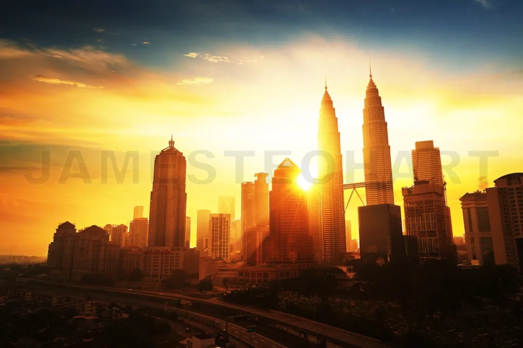 
Kl View Malaysia Skyscraper Metropolitan Downtown