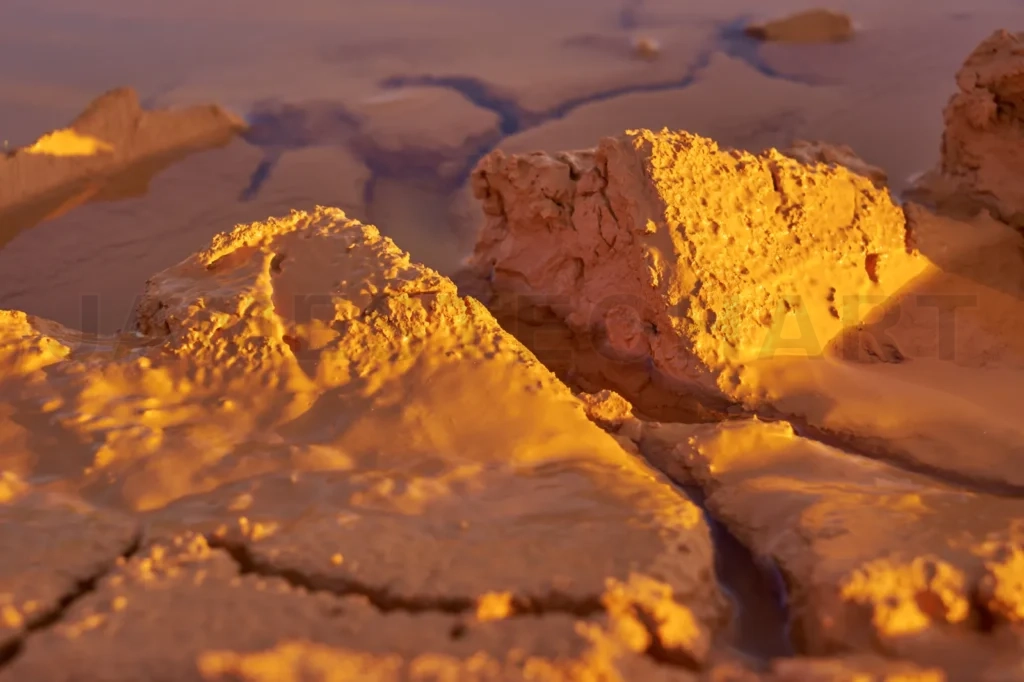 
Tropical Laterite Soil Or Red Earth Background