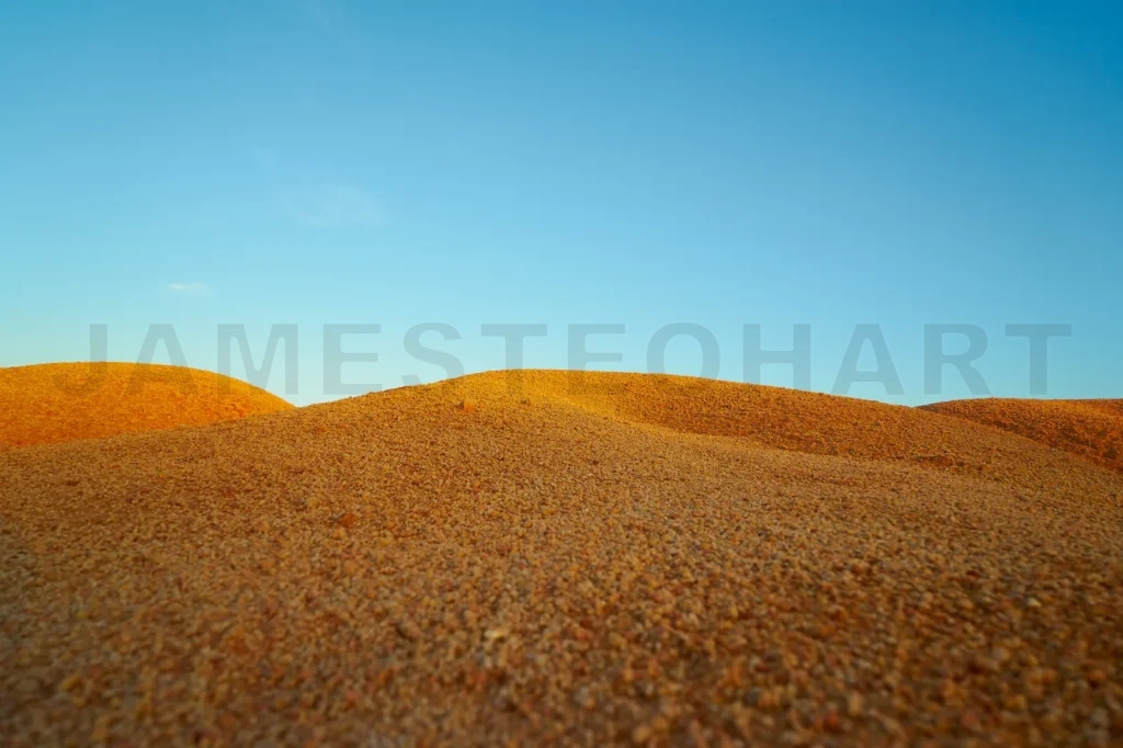 
Tropical Laterite Soil Or Red Earth Background