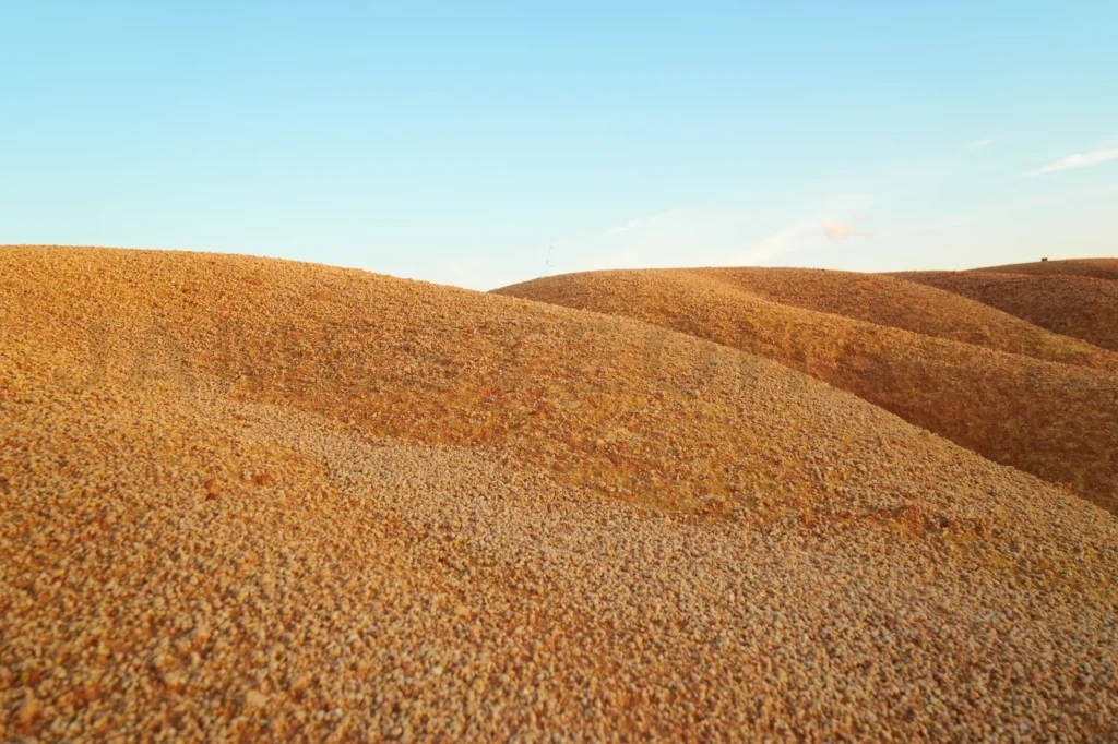 
Tropical Laterite Soil Or Red Earth Background