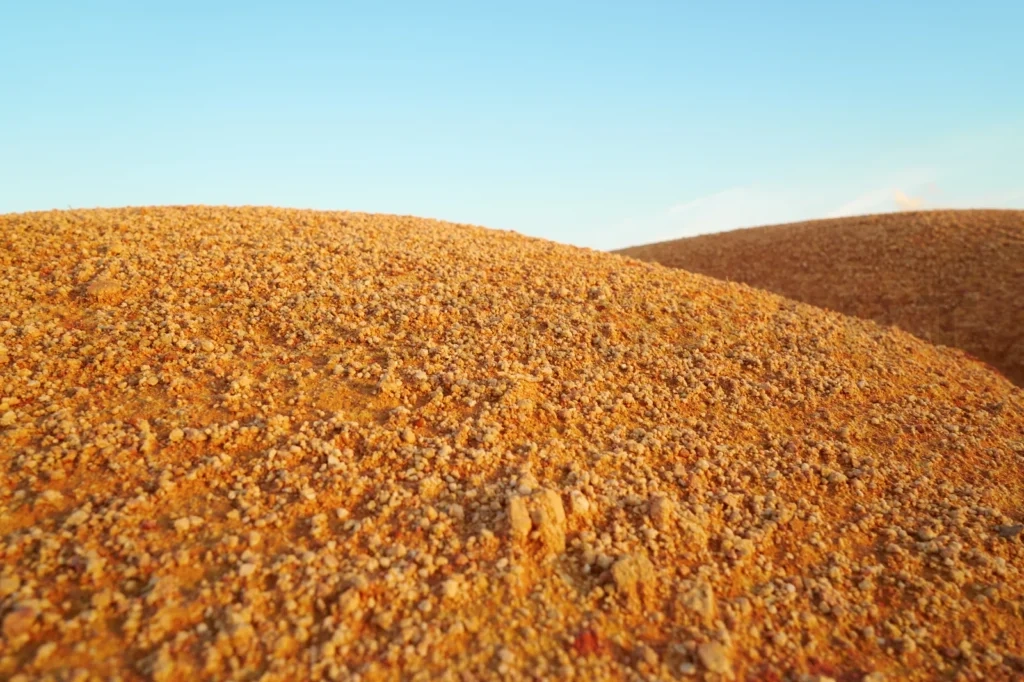 
Tropical Laterite Soil Or Red Earth Background