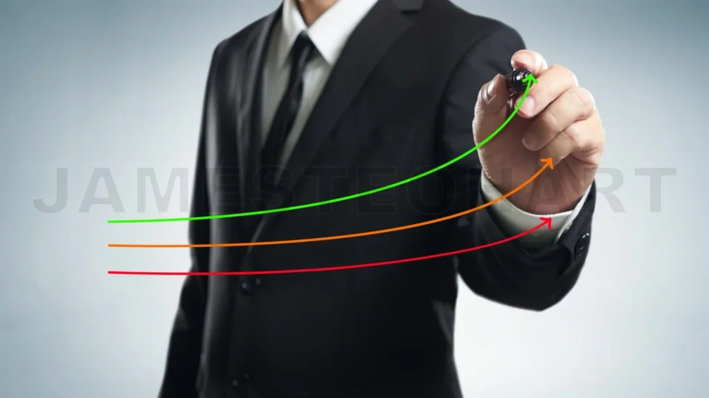 
Benchmarking And Market Leader Concept