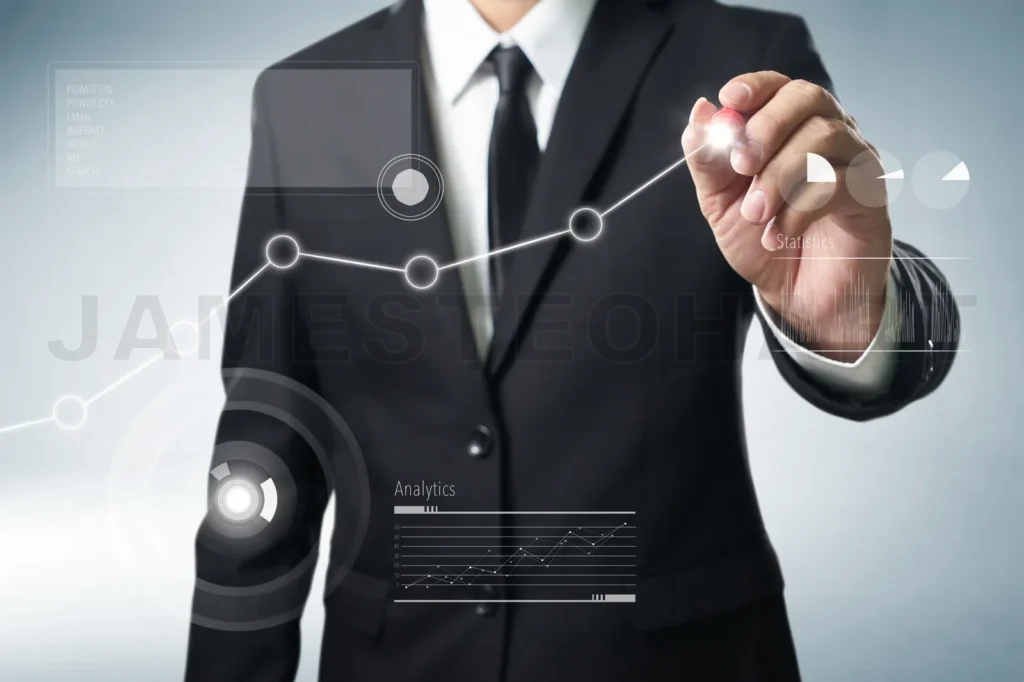 
Benchmarking And Market Leader Concept