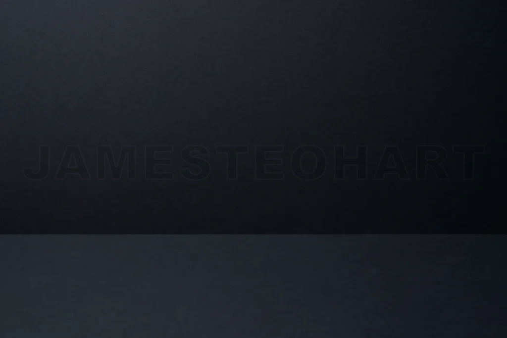 
Dark gray minimalistic studio background with wall and floor