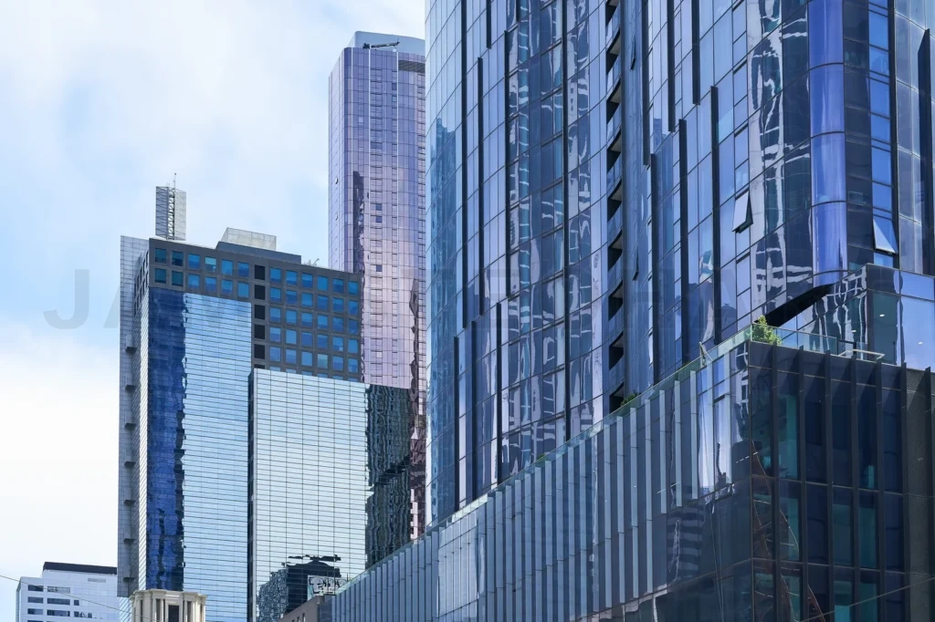 
Modern and beautiful office building in Melbourne