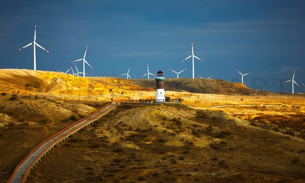 
Windmill Power Generators On Xinjiang ,China
