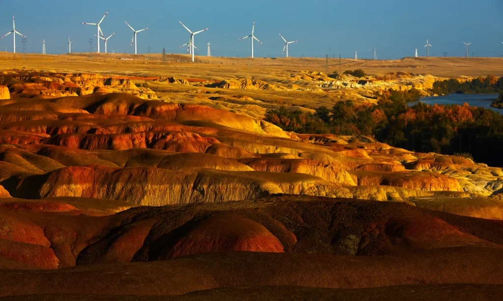 
Windmill Power Generators On Xinjiang ,China
