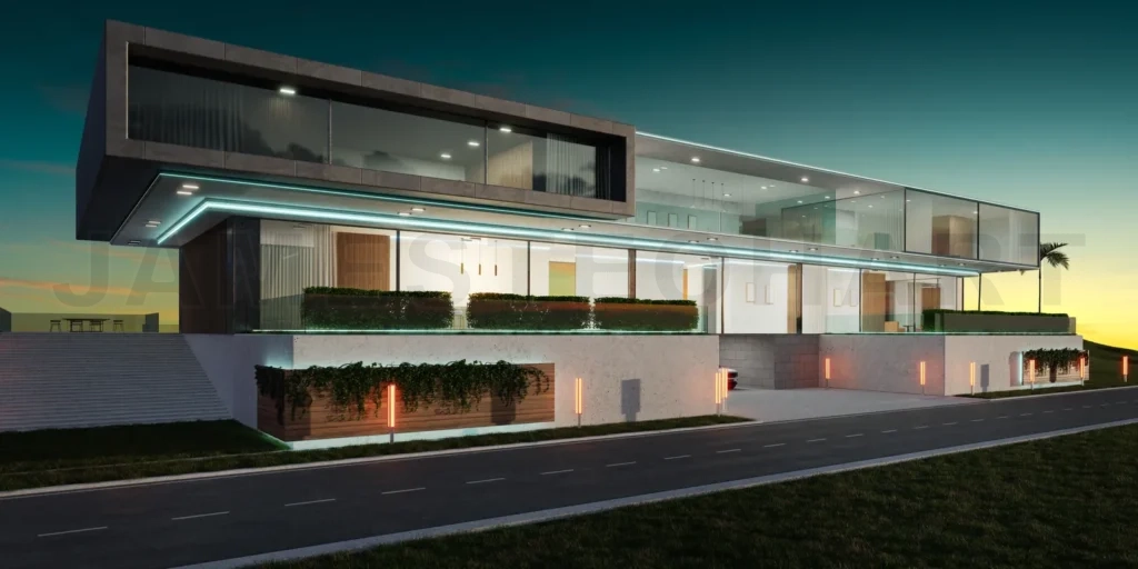 
Beautiful modern luxury villa