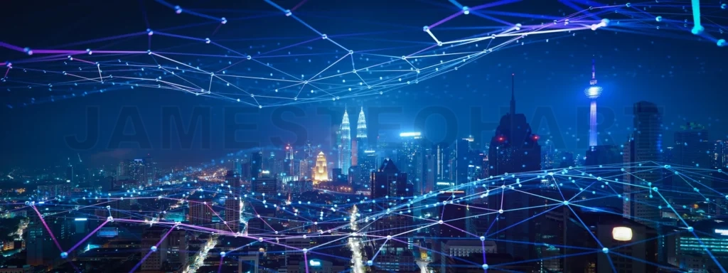 
Smart city and intelligent communication network of things