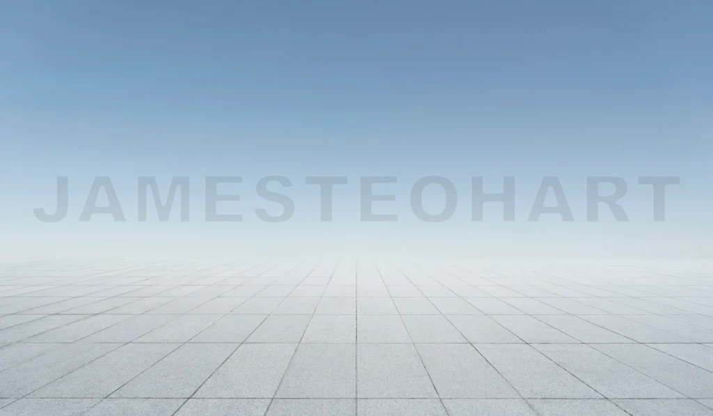 
Floor and sky background